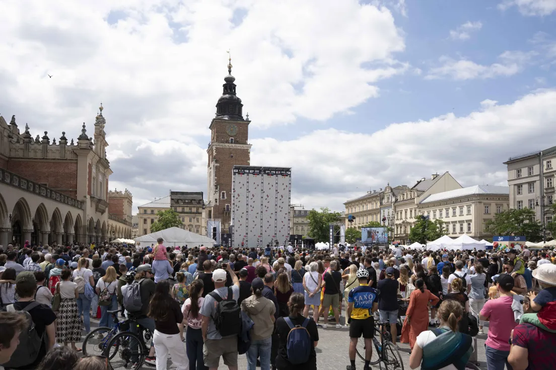 World Climbing Series Kraków 2026