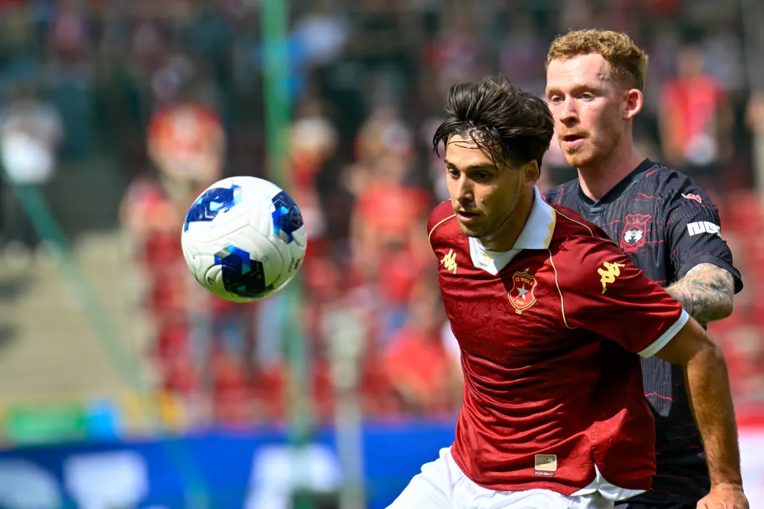 Mecz Wisła Kraków - Wrexham AFC