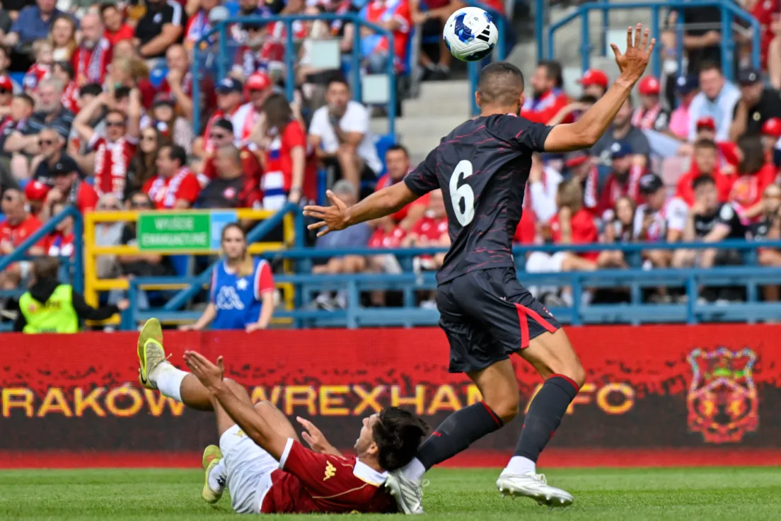 Mecz Wisła Kraków - Wrexham AFC