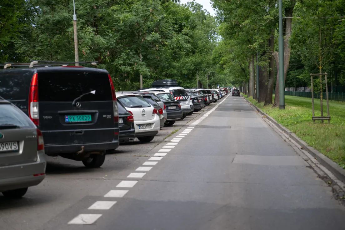 Parking przy al. 3 maja