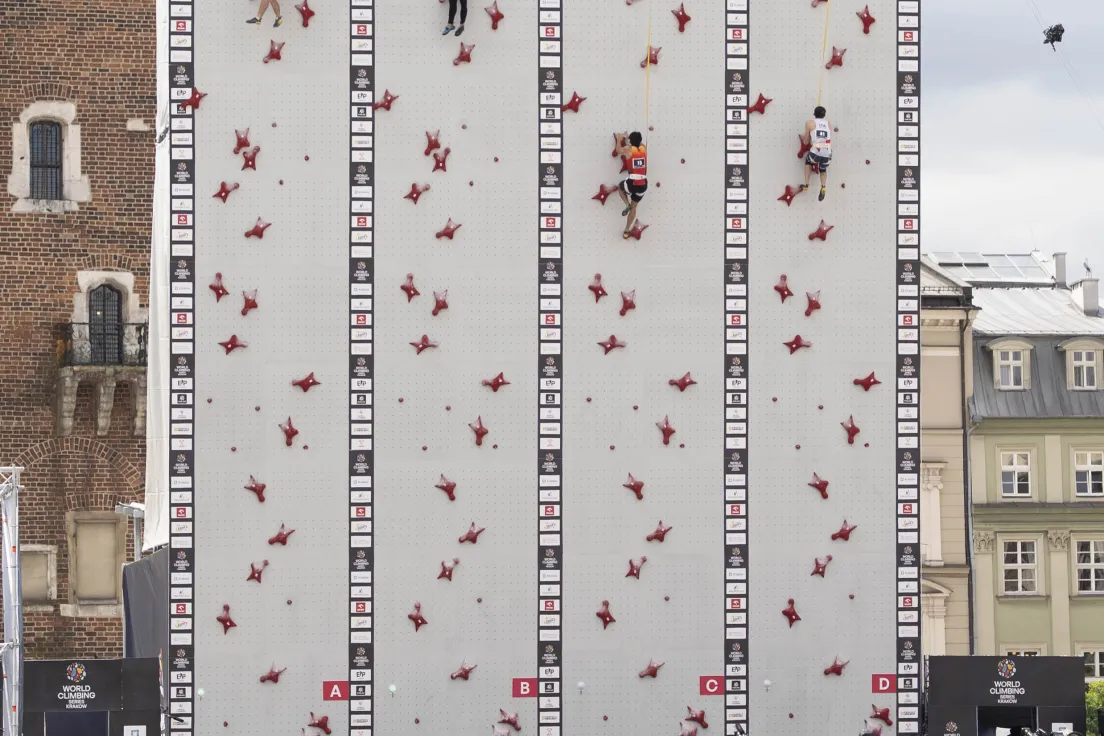 World Climbing Series Kraków 2026