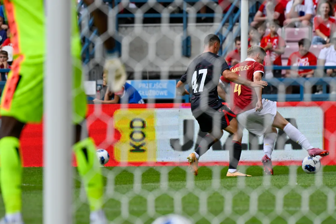 Mecz Wisła Kraków - Wrexham AFC