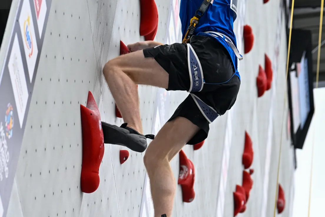 Puchar Świata we wspinaczce sportowej na czas odbywające się na Rynku Głównym