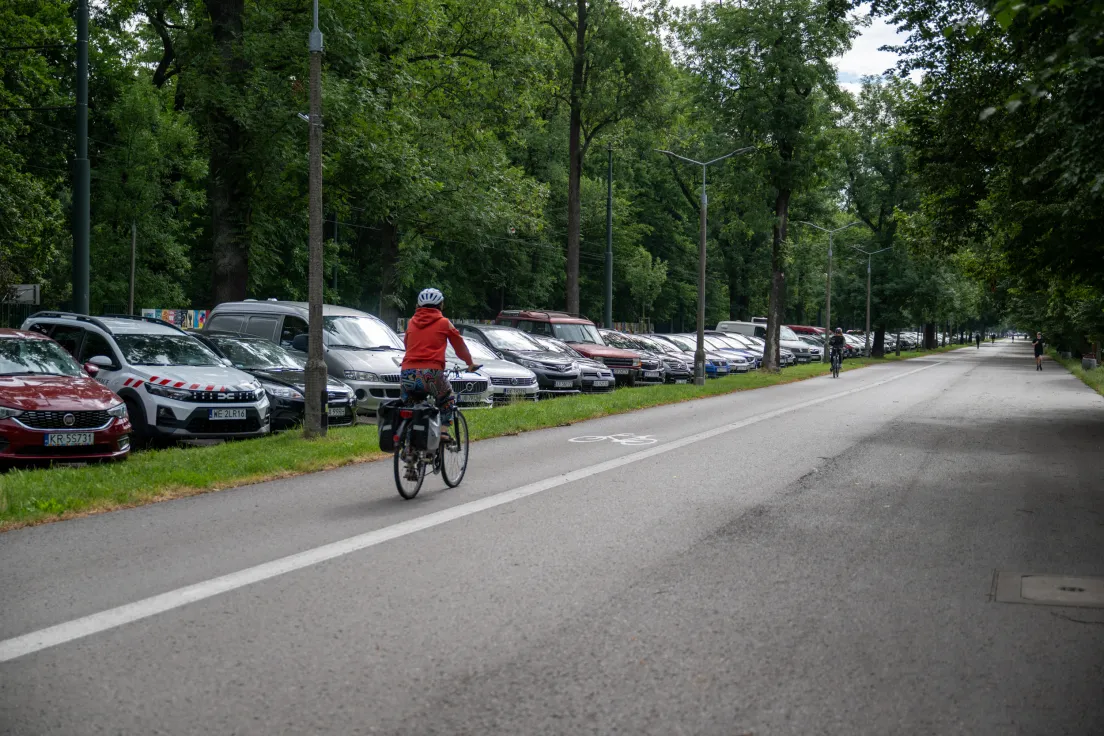 Parking przy al. 3 maja
