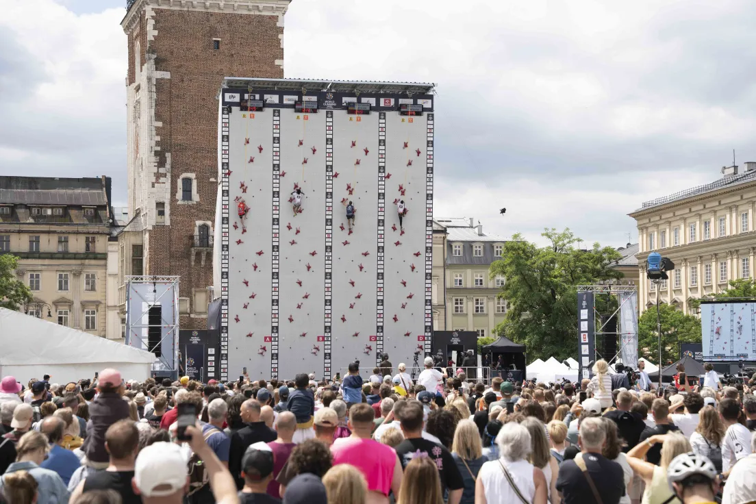 World Climbing Series Kraków 2026