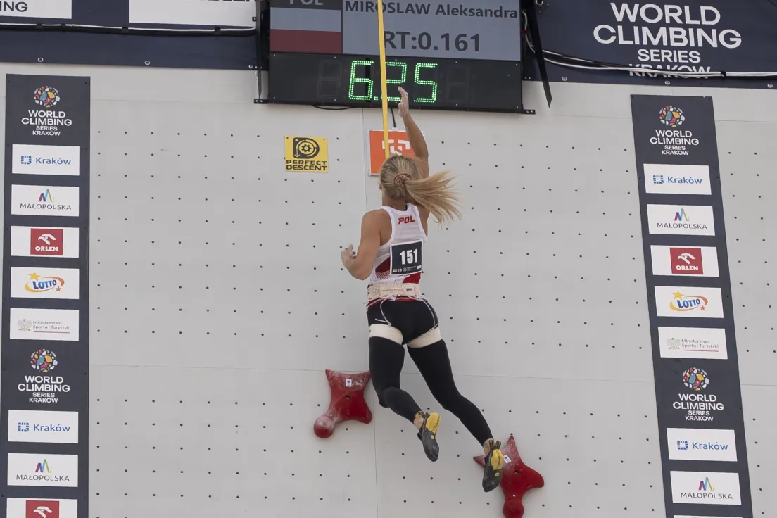 World Climbing Series Kraków 2026