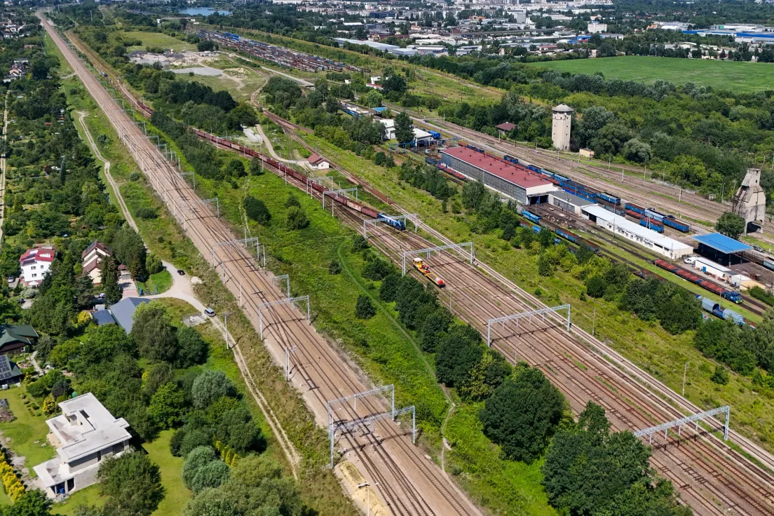 Drzewa przeznaczone pod wycinkę na terenie PKP