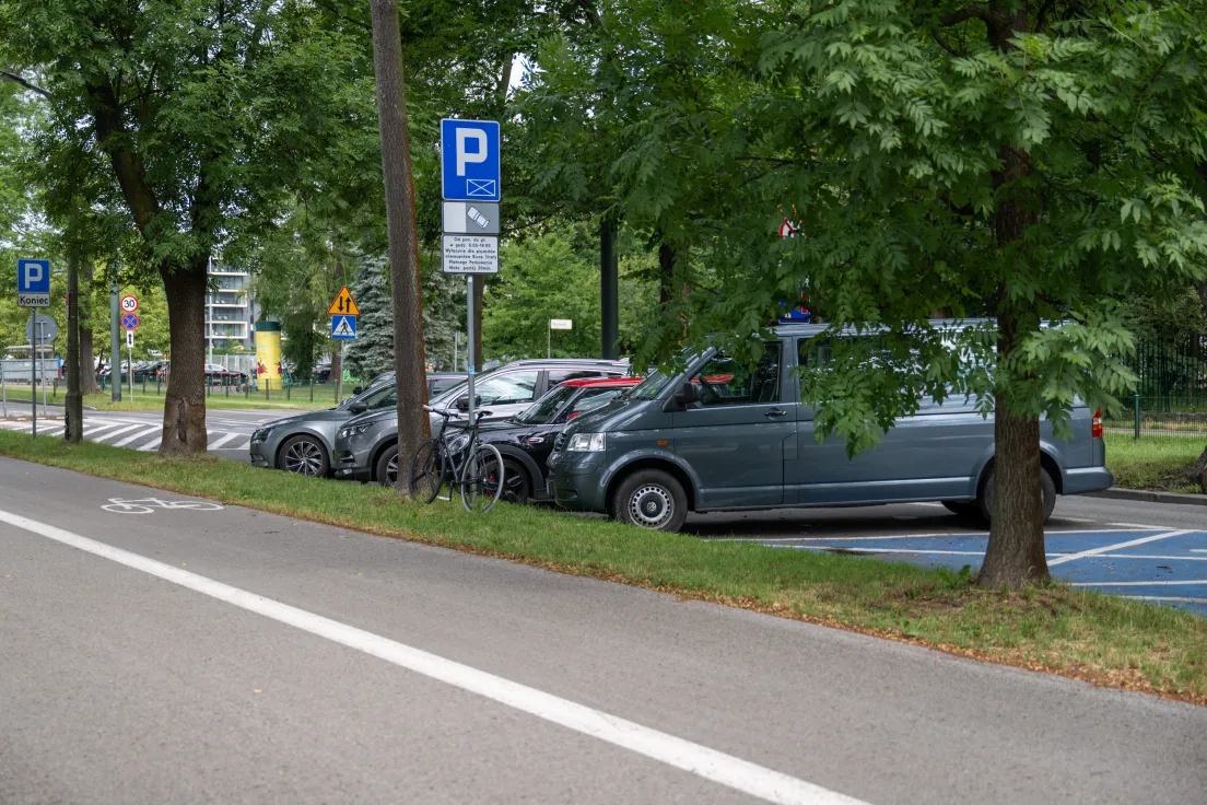 Parking przy al. 3 maja