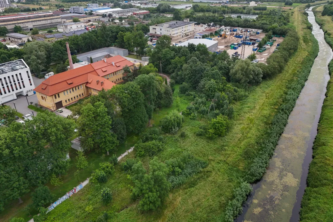 Tereny przy ul. Półłanki 78