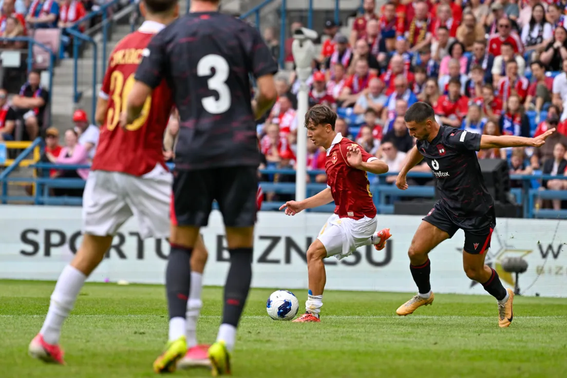 Mecz Wisła Kraków - Wrexham AFC