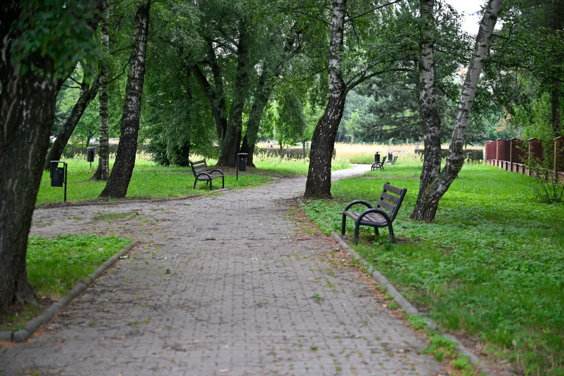 Skwer przy ul. Aleksandry