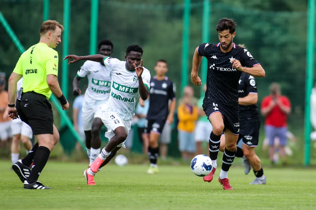 Sparing Wisła Kraków - MFK Karvina