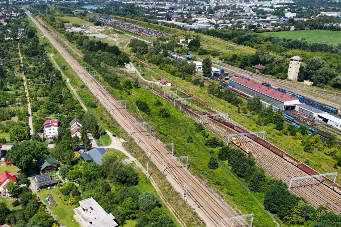 Drzewa przeznaczone pod wycinkę na terenie PKP