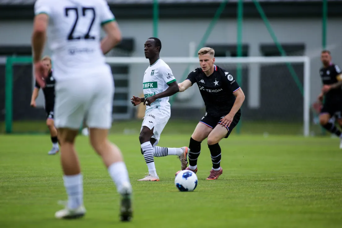 Sparing Wisła Kraków - MFK Karvina