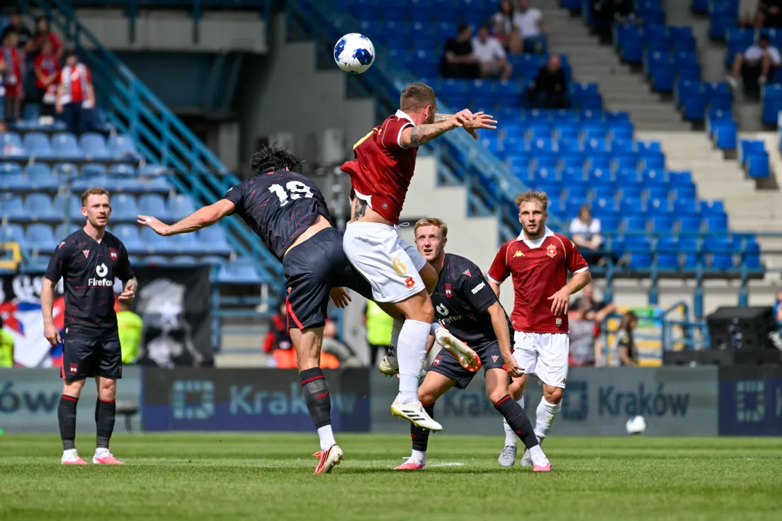Mecz Wisła Kraków - Wrexham AFC