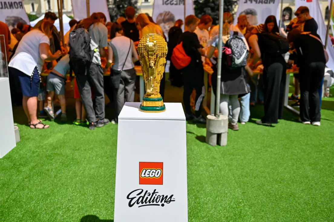 LEGO Football Truck