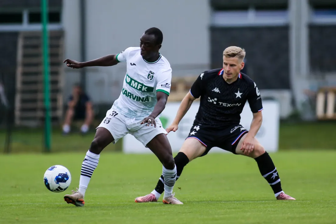 Sparing Wisła Kraków - MFK Karvina