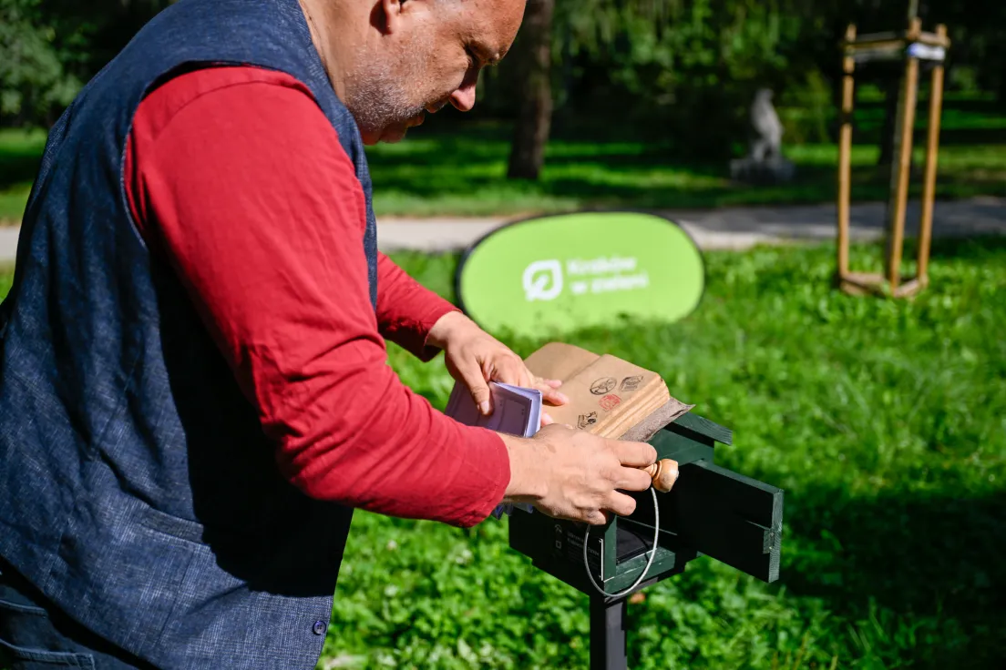 Inauguracja akcji „Odkrywca Krakowskich Parków”