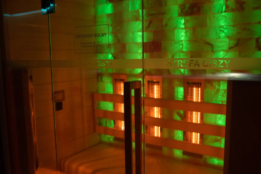 Sauna infrared
