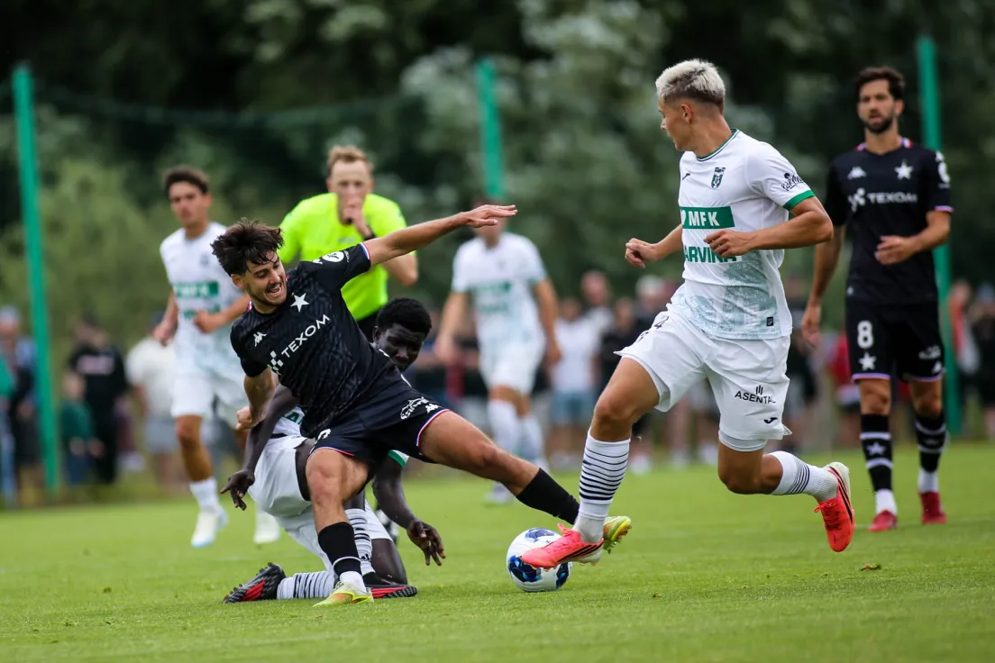 Sparing Wisła Kraków - MFK Karvina