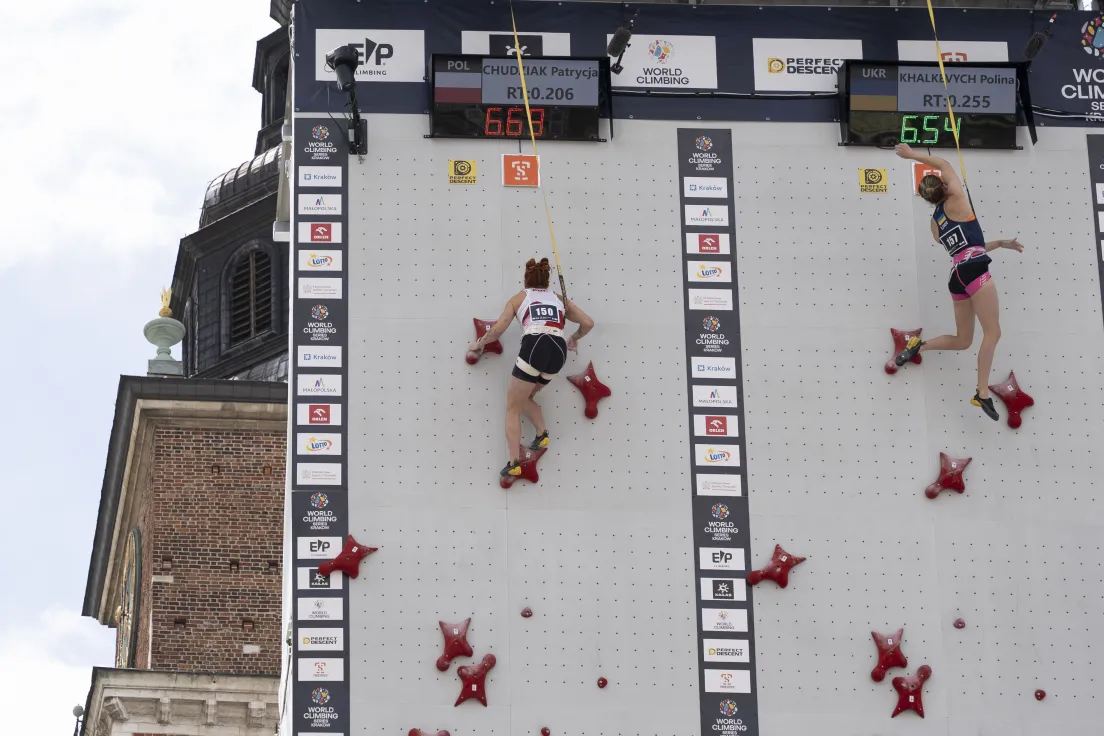 World Climbing Series Kraków 2026