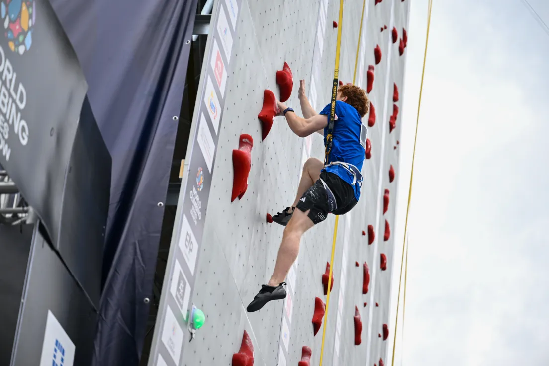 Puchar Świata we wspinaczce sportowej na czas odbywające się na Rynku Głównym