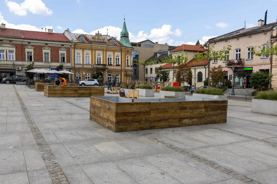 Rynek Górny w Wieliczce