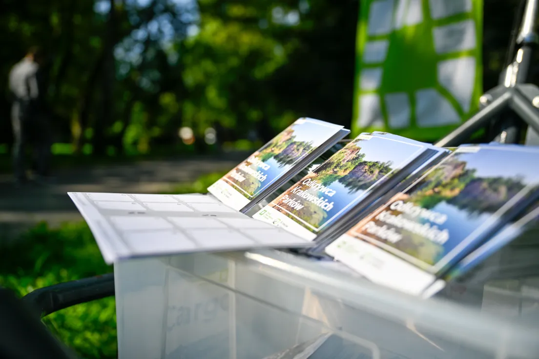 Inauguracja akcji „Odkrywca Krakowskich Parków”