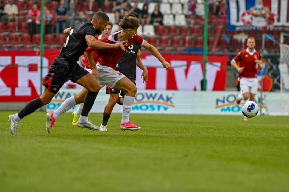 Mecz Wisła Kraków - Wrexham AFC