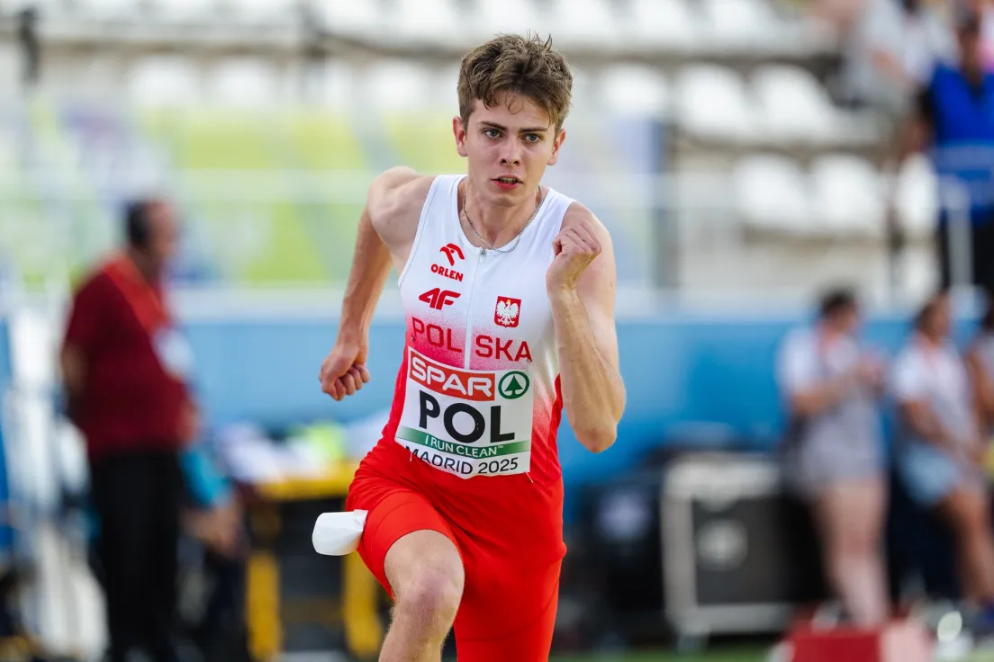 Lekkoatleta Bartosz Kitliński