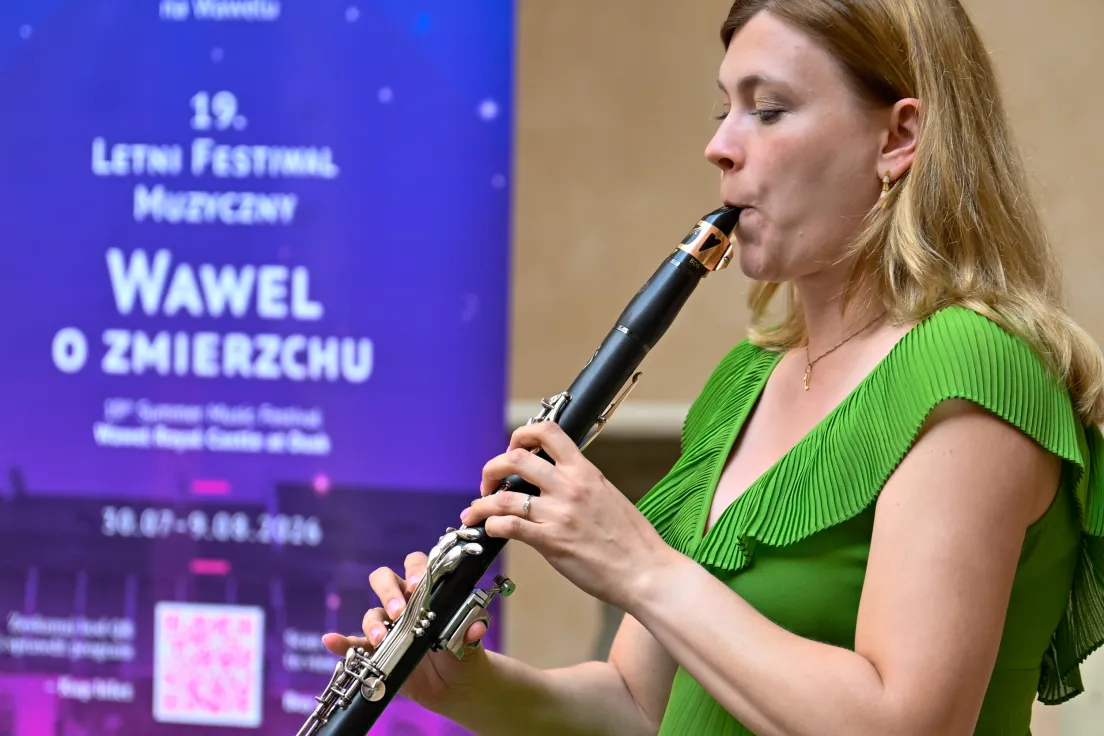 Konferencja zapowiadająca festiwal Wawel o zmierzchu