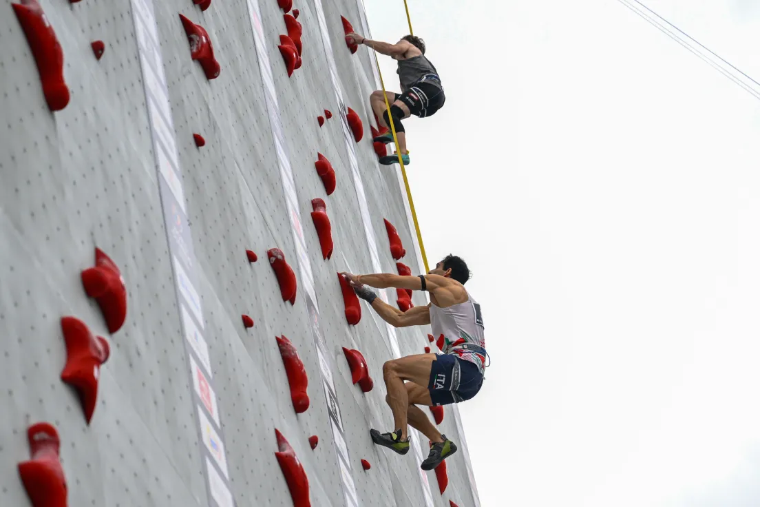Puchar Świata we wspinaczce sportowej na czas odbywające się na Rynku Głównym