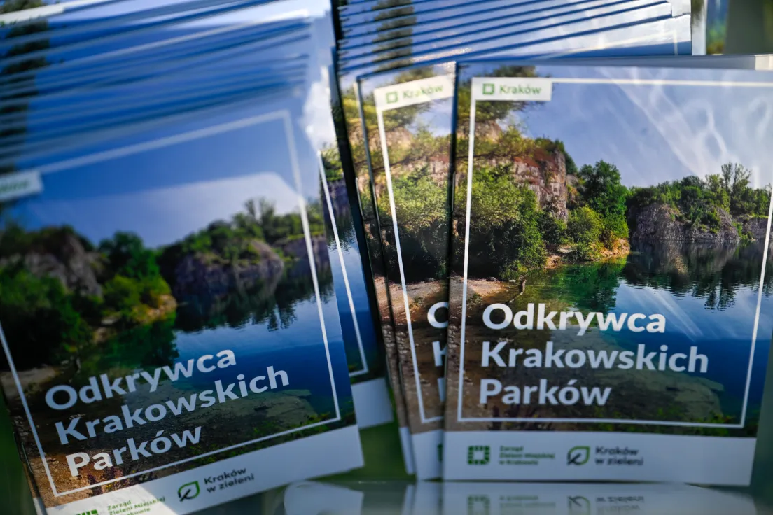 Inauguracja akcji „Odkrywca Krakowskich Parków”