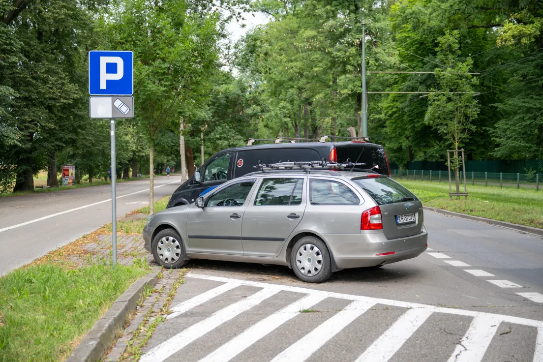 Parking przy al. 3 maja
