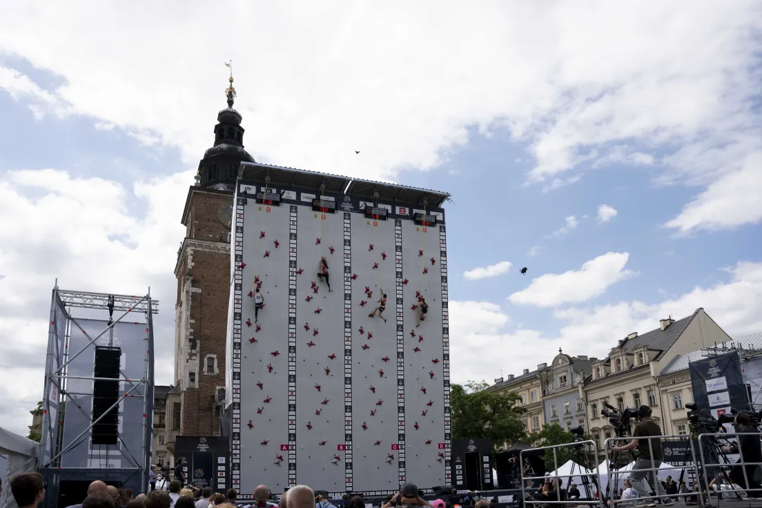 World Climbing Series Kraków 2026