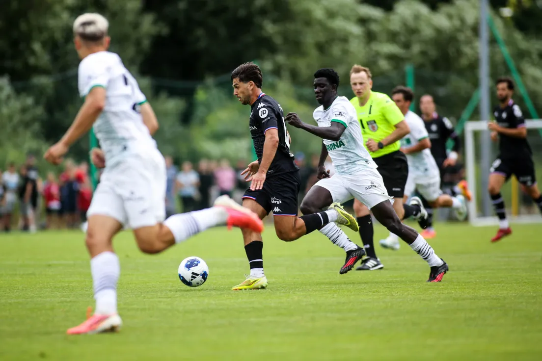 Sparing Wisła Kraków - MFK Karvina