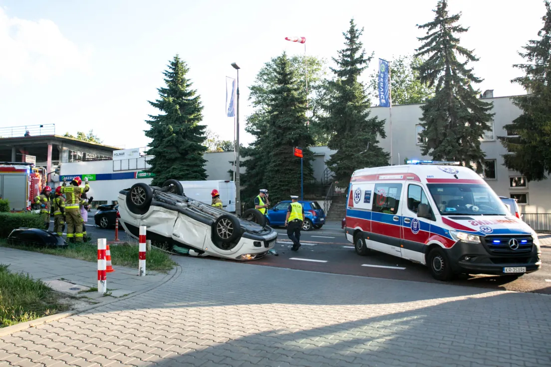 Dachowanie na Ofiar Dąbia w Krakowie