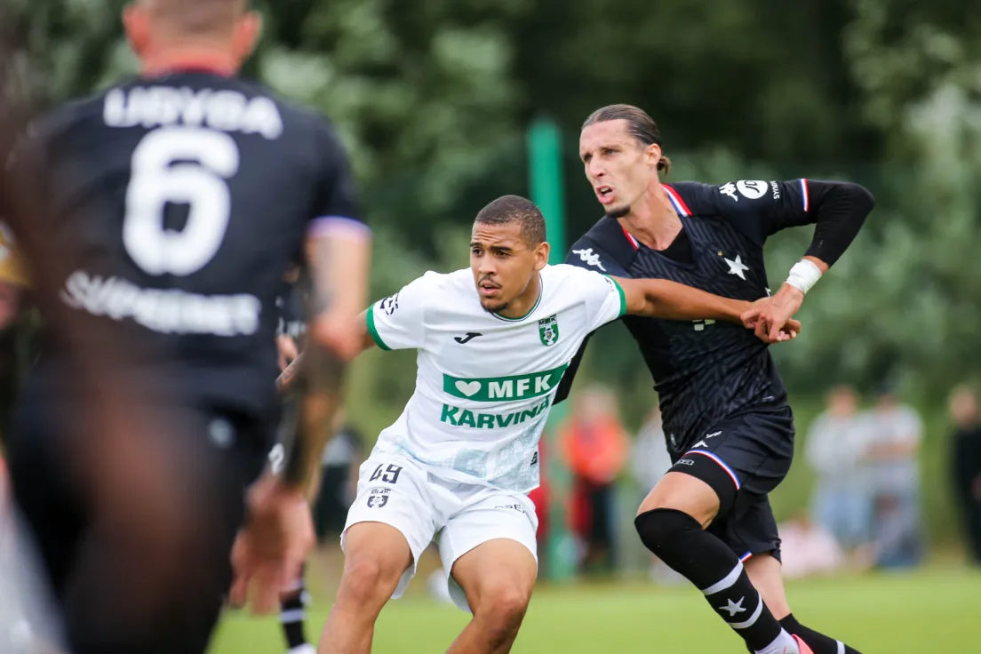 Sparing Wisła Kraków - MFK Karvina