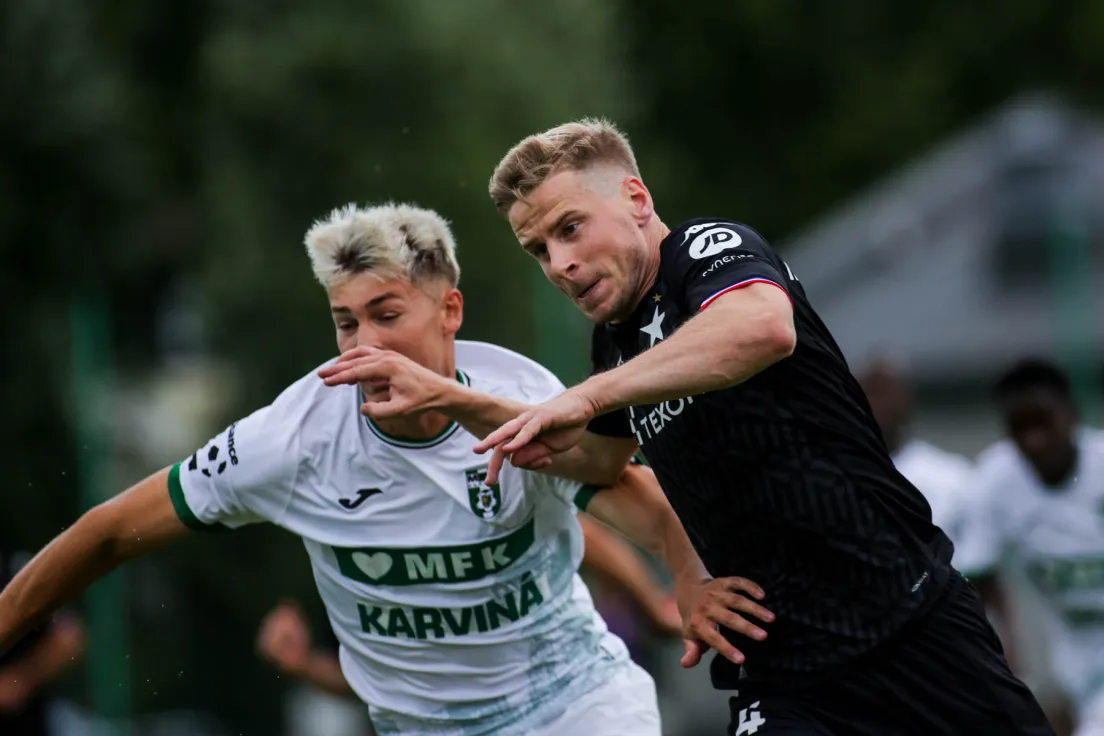 Sparing Wisła Kraków - MFK Karvina
