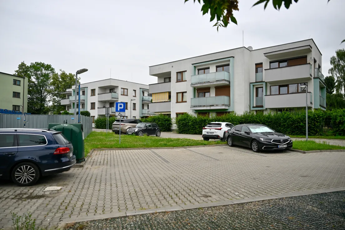Budowa w sąsiedztwie ul. Ogrodniczej
