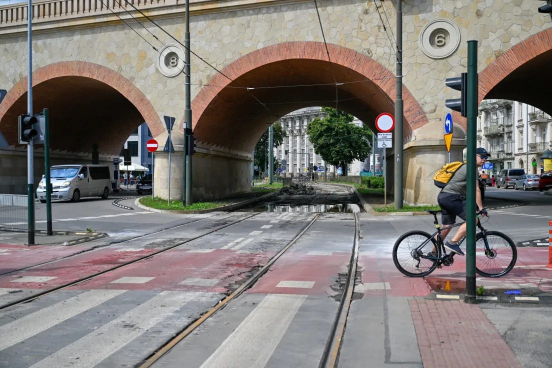 Remont ul. Grzegórzeckiej