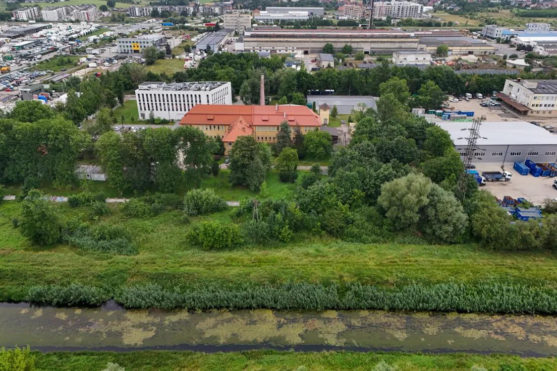 Tereny przy ul. Półłanki 78