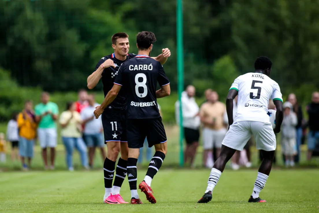 Sparing Wisła Kraków - MFK Karvina