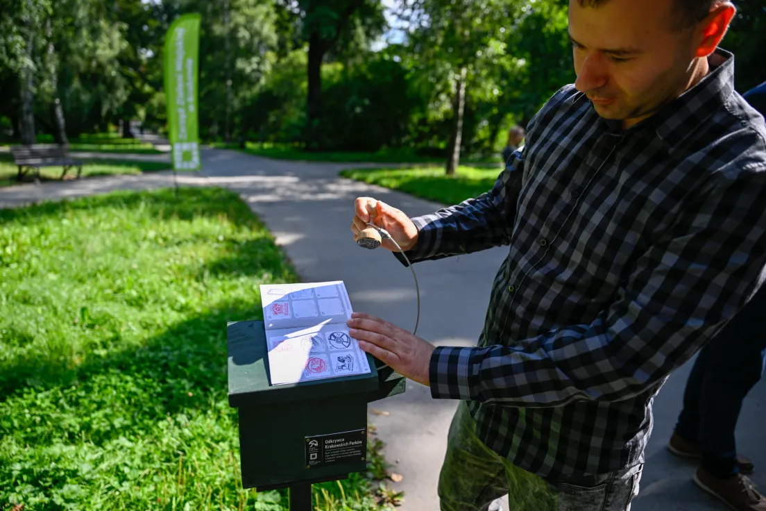 Inauguracja akcji „Odkrywca Krakowskich Parków”
