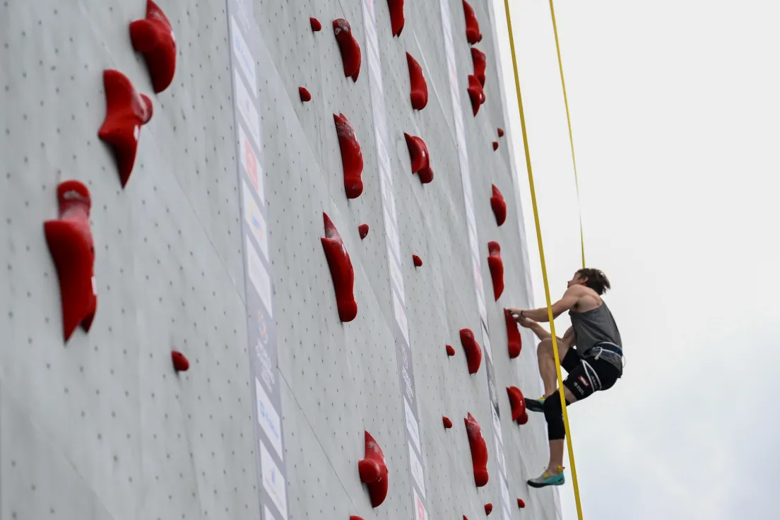 Puchar Świata we wspinaczce sportowej na czas odbywające się na Rynku Głównym
