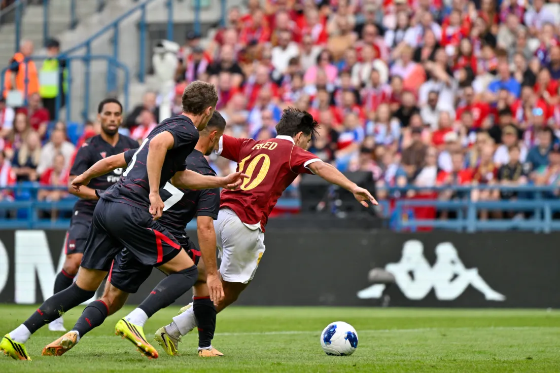 Mecz Wisła Kraków - Wrexham AFC