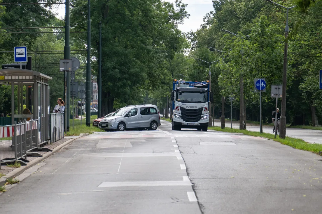 Parking przy al. 3 maja