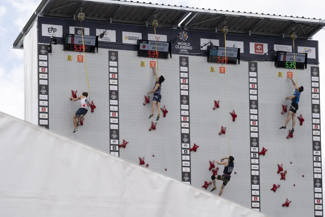 Puchar Świata we wspinaczce sportowej na czas w Krakowie