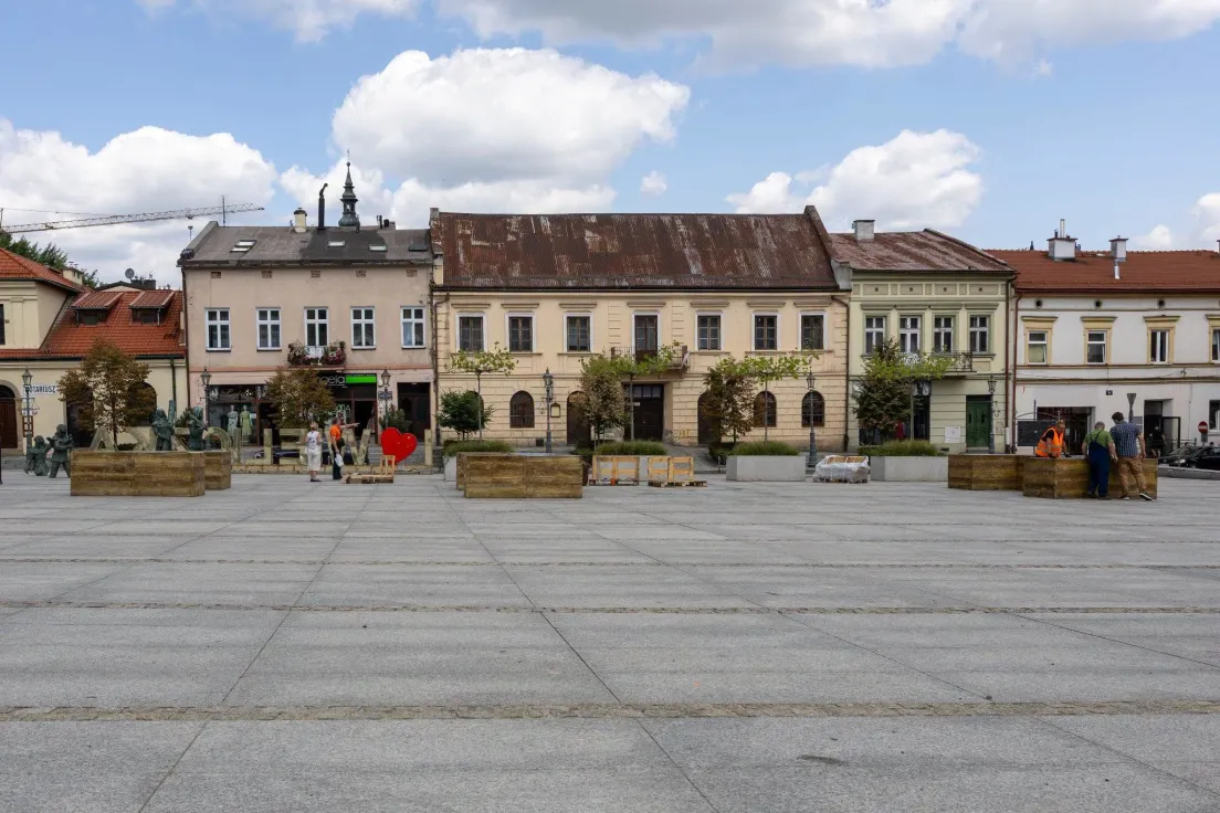 Rynek Górny w Wieliczce