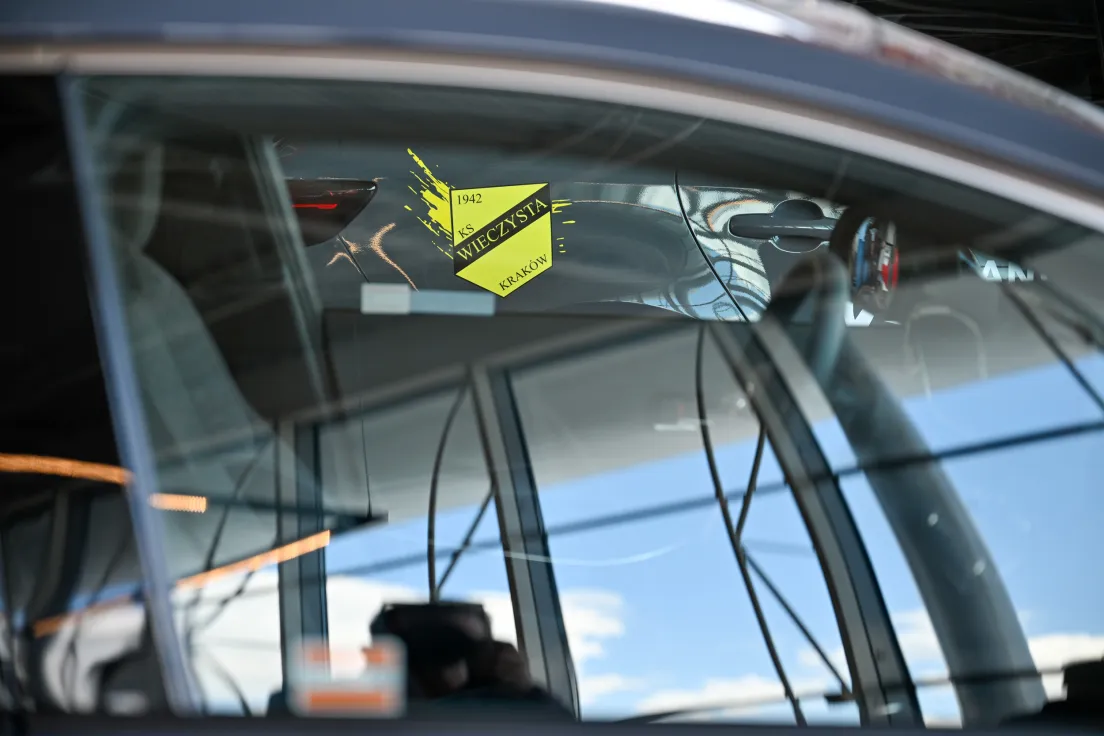 Rozpoczęcie współpracy pomiędzy klubem Wieczysta Kraków a salonem Toyota ANWA